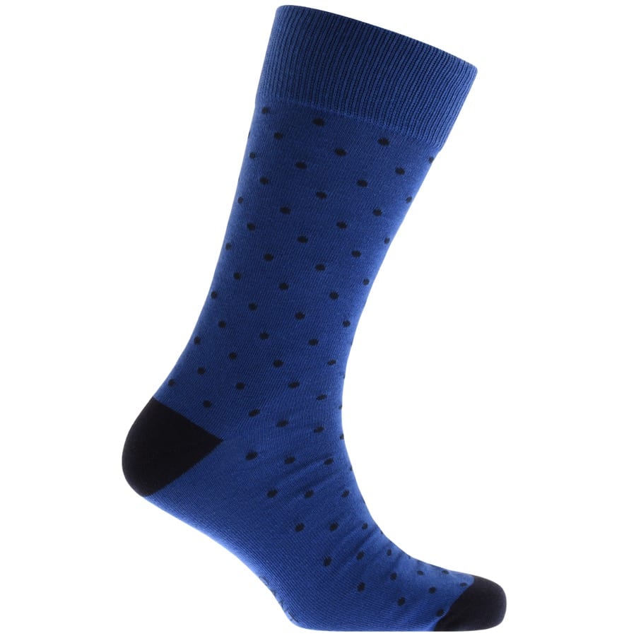 Alternative Image for ProductGant Three Pack Socks Blue3